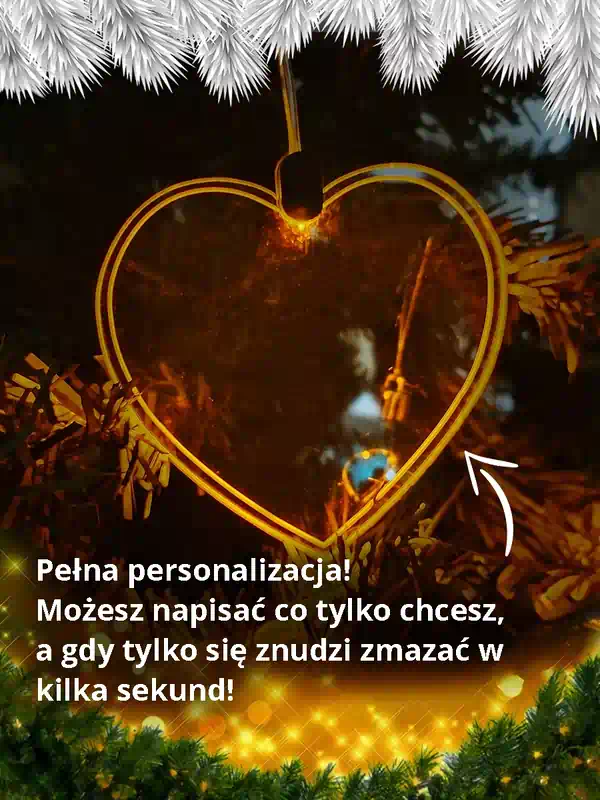 Personalizowana bombka LumiTree