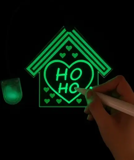 Lampka LumiTree - Domek