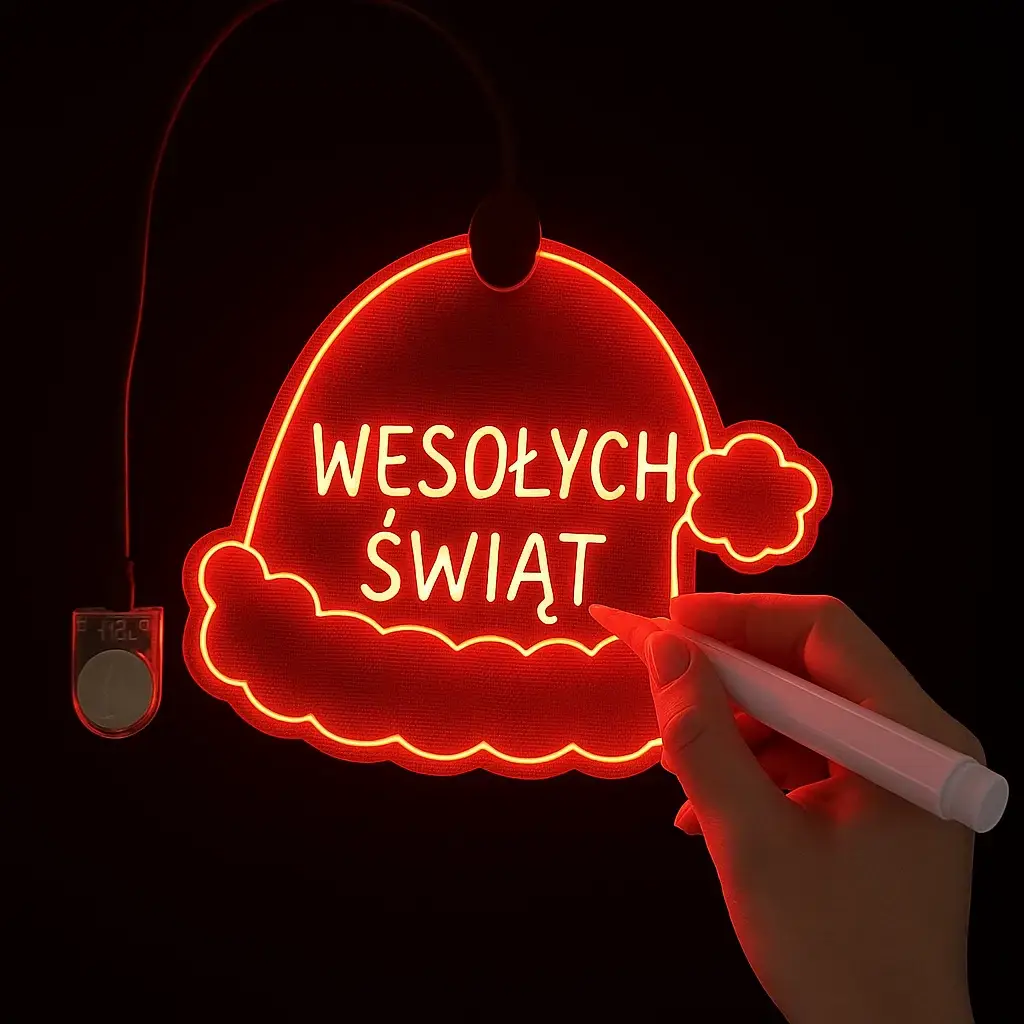 Lampka LumiTree - Mikołaj Lampka LumiTree - Mikołaj