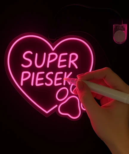 Lampka LumiTree - Serduszko Zwierzak