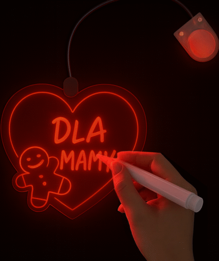 Lampka LumiTree - Serduszko Piernik