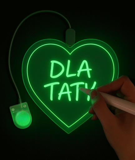 Lampka LumiTree - Serduszko