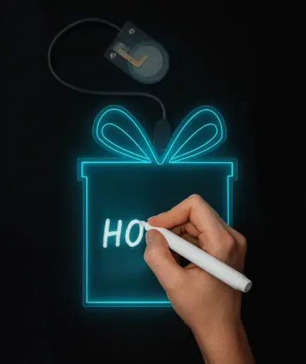 Lampka LumiTree - Prezent