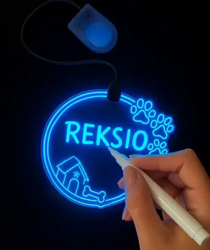 Lampka LumiTree - Kółeczko Zwierzak